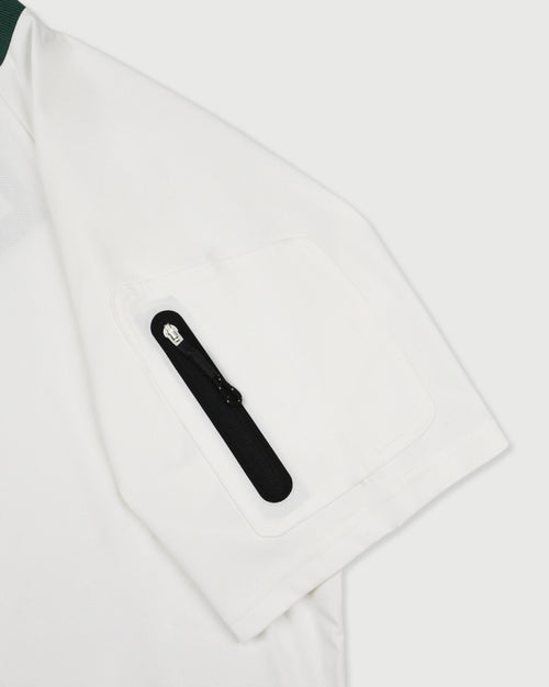 EDGE BAND TECH POCKET MOCK NECK SHIRTS