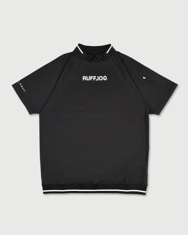 EDGE BAND TECH POCKET MOCK NECK SHIRTS
