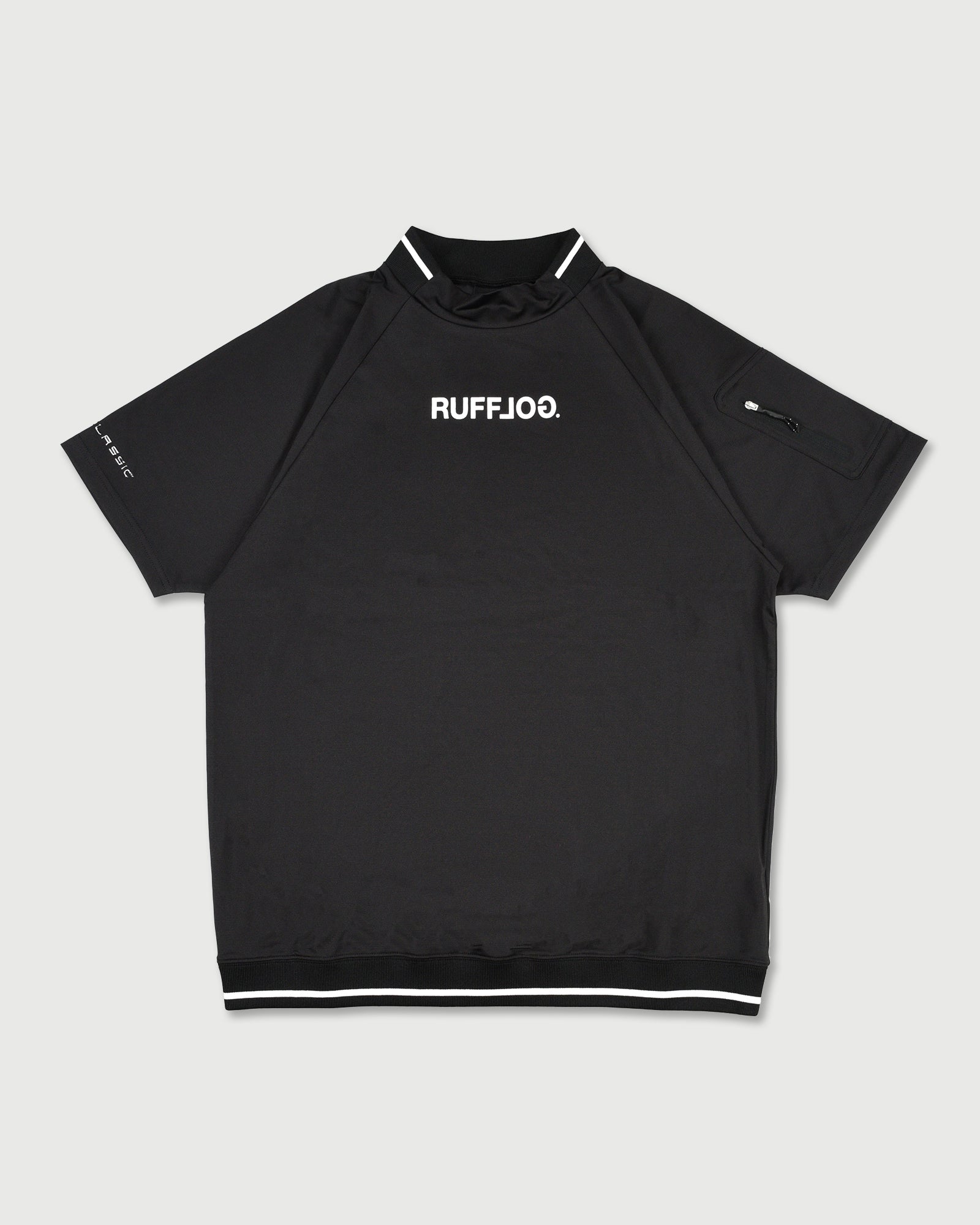 レディースウェア RUFFLOG R&R LOGO MOCK NECK SHIRTS WM R&R LOGO MOCK NECK SHIRTS – RUFFLOG