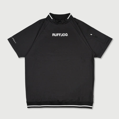 WM EDGE BAND TECH POCKET MOCK NECK SHIRTS