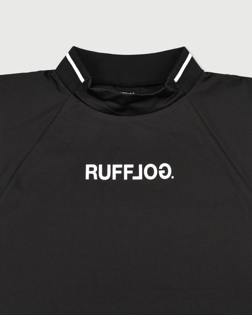 EDGE BAND TECH POCKET MOCK NECK SHIRTS