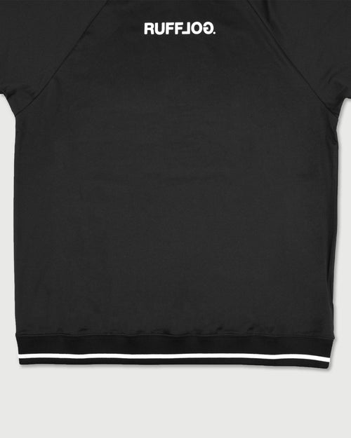 EDGE BAND TECH POCKET MOCK NECK SHIRTS