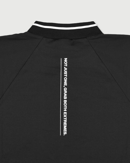 EDGE BAND TECH POCKET MOCK NECK SHIRTS
