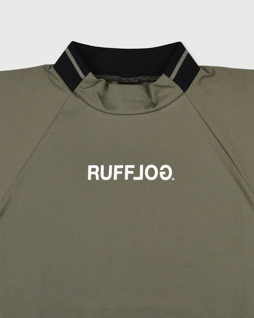 EDGE BAND TECH POCKET MOCK NECK SHIRTS