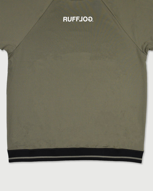 EDGE BAND TECH POCKET MOCK NECK SHIRTS