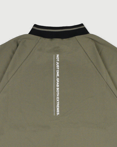 EDGE BAND TECH POCKET MOCK NECK SHIRTS