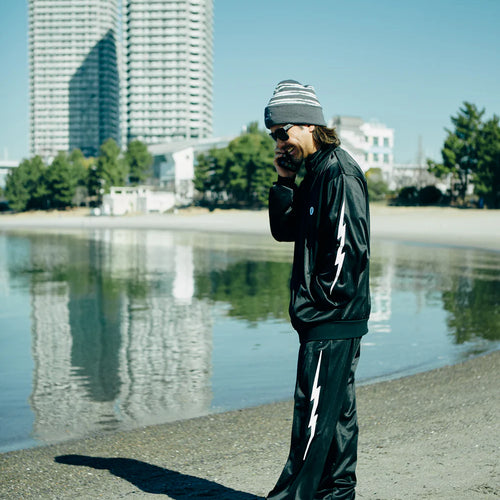 TRACK PANTS BLACK