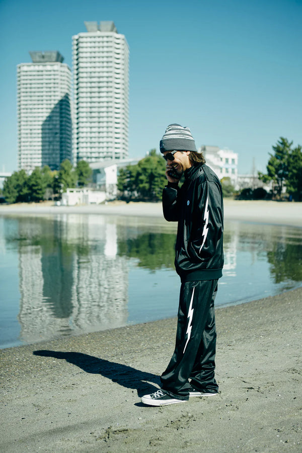 TRACK PANTS BLACK