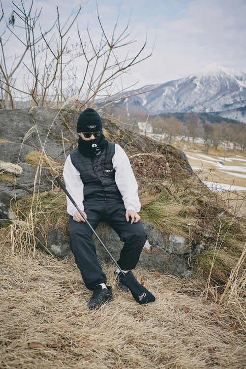 VOLT QUILTING VEST BLACK
