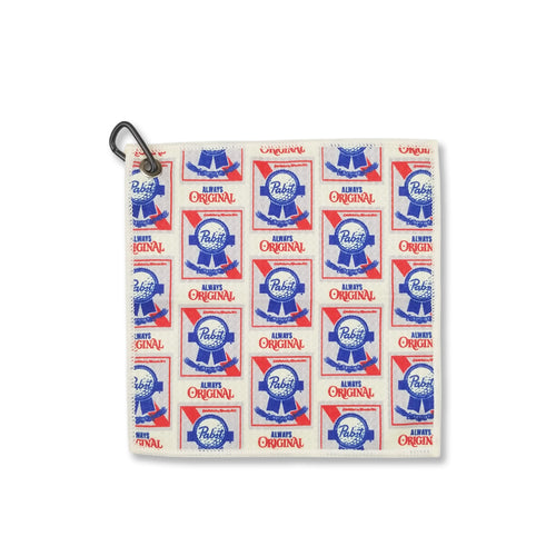 #EMBLEM LOGO MINI TOWEL