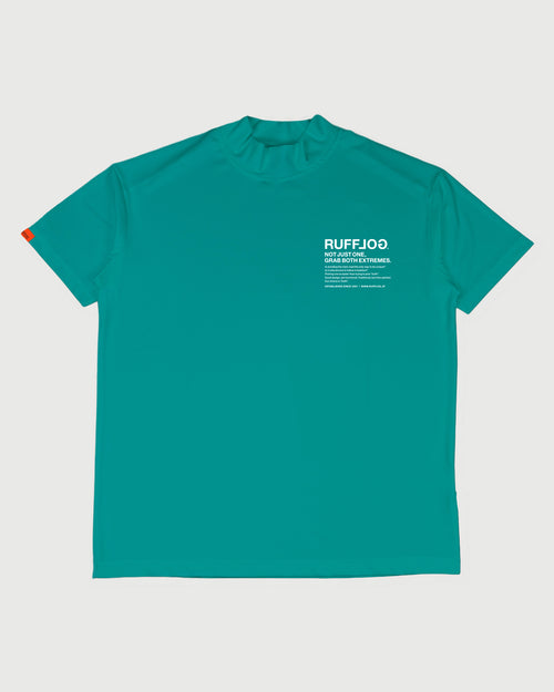 WM SQUARE LOGO MOCK NECK SHIRTS