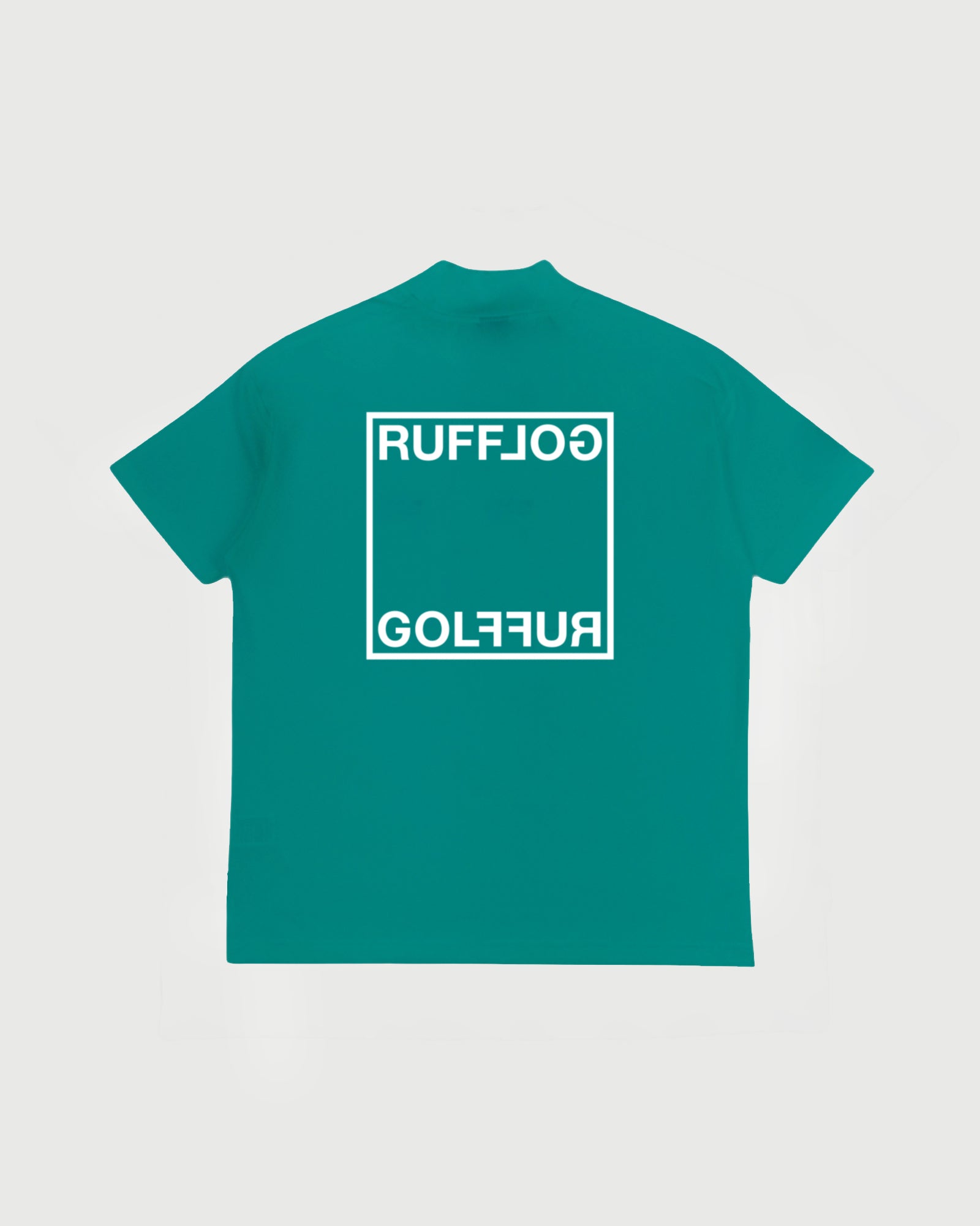 フォロー割引ありRUFFLOG SQUARE RG LOGO MOCK NECK SQUARE RG LOGO MOCK TEE BLACK – RUFFLOG