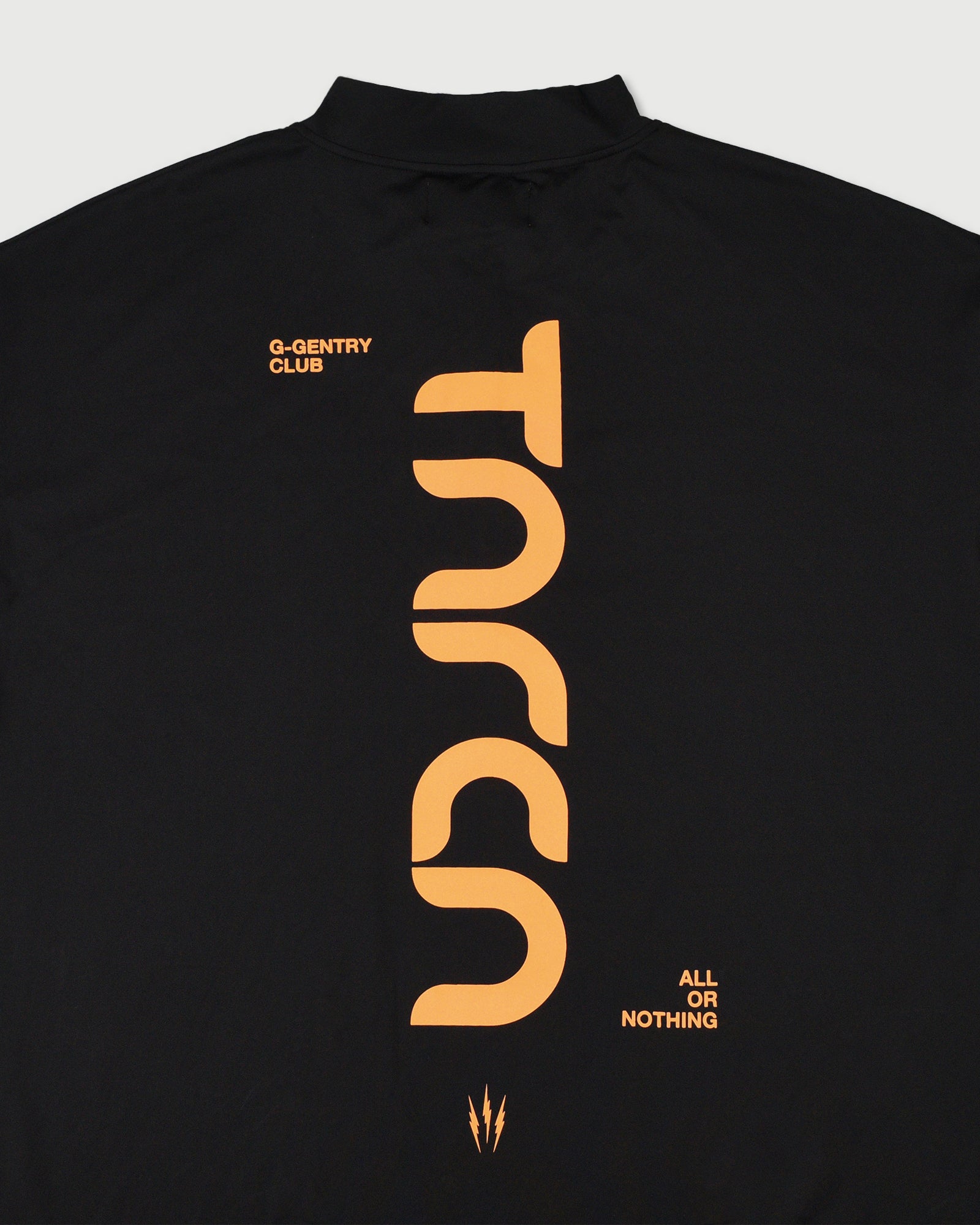 EVERCORE™ HALF-ZIP TEE – RUFFLOG