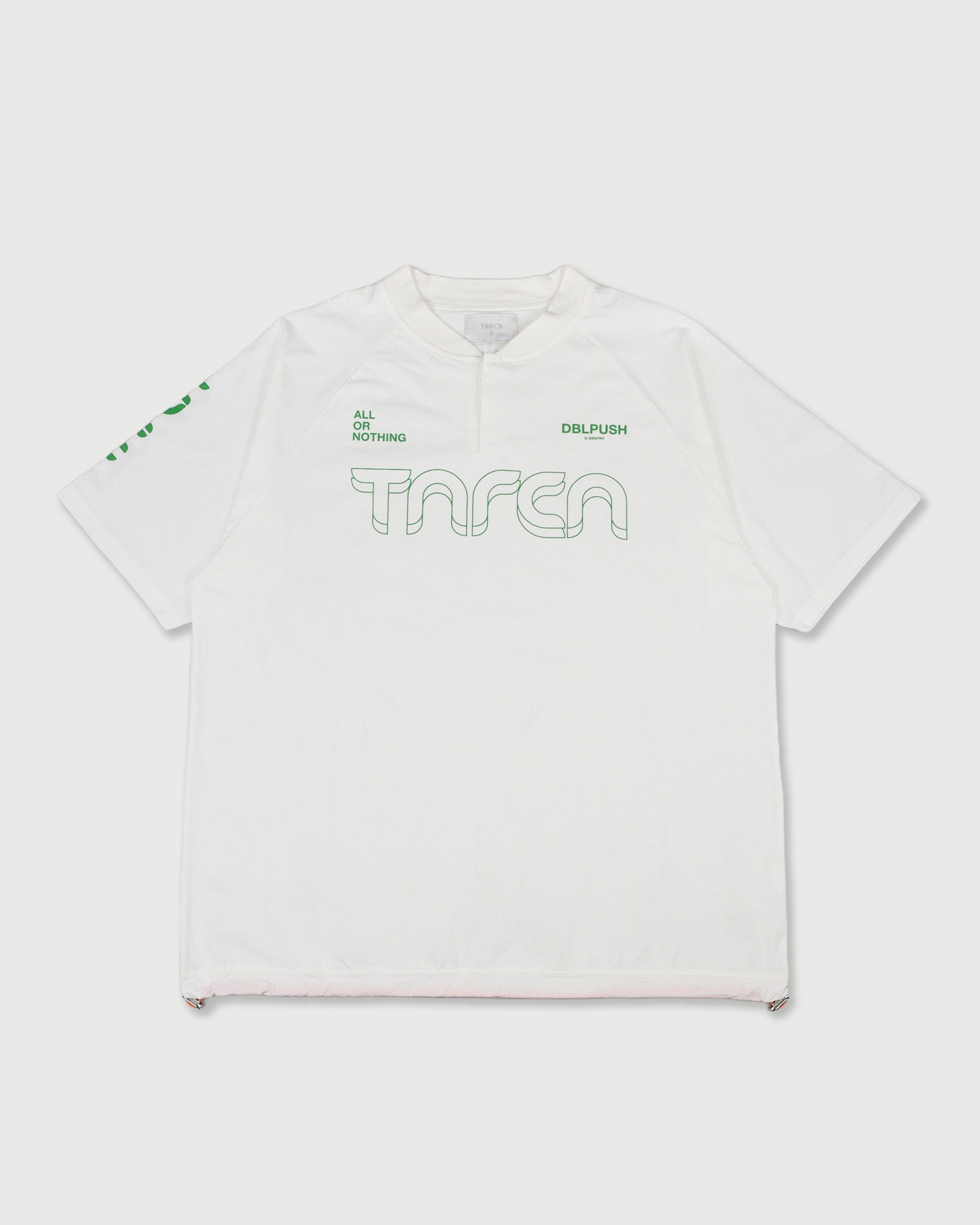 WM EVERCORE™ HENLEY TECH TEE – RUFFLOG