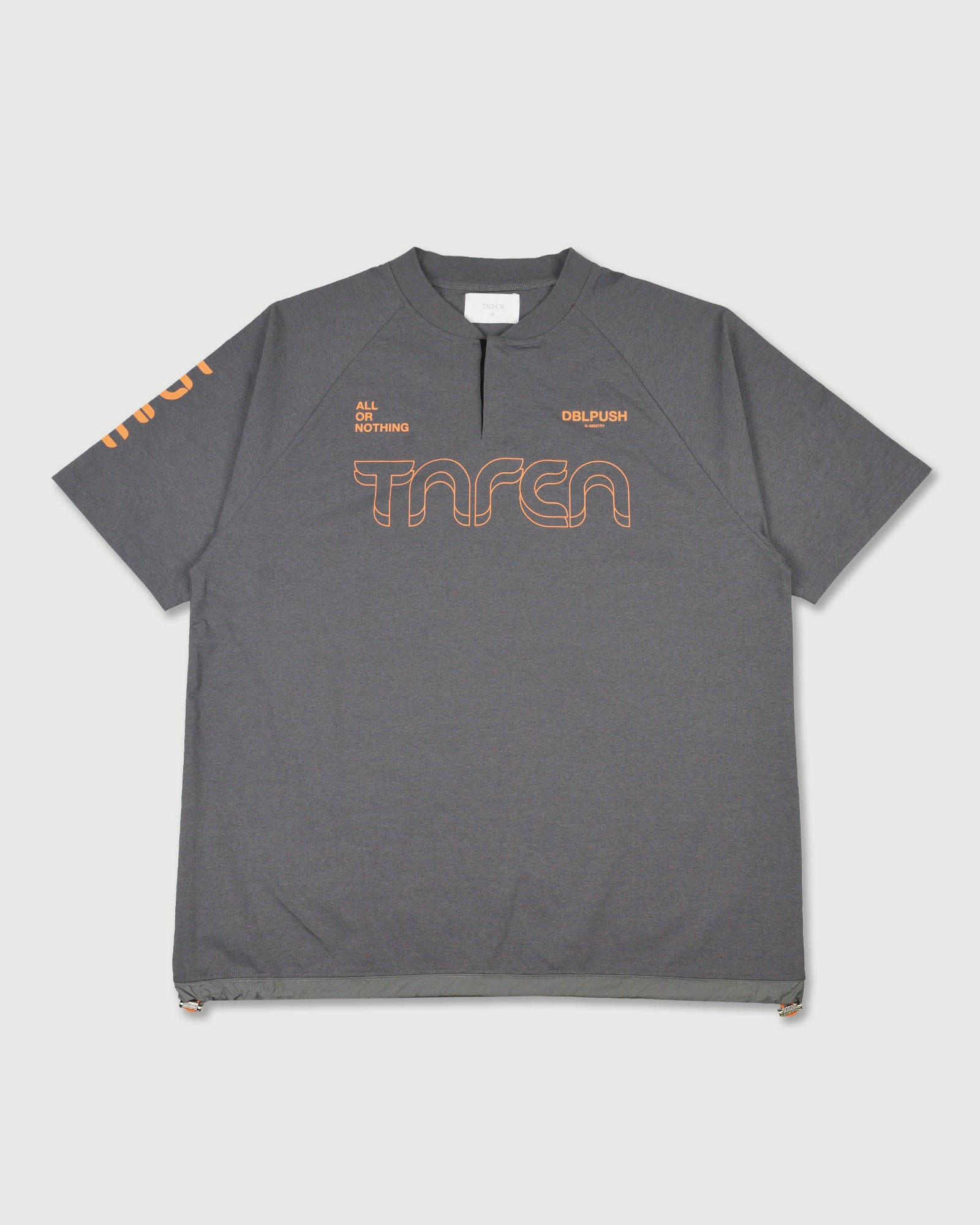 TNRCN EVERCORE HENLEY TECH TEE サイズL EVERCORE™ HENLEY TECH TEE – RUFFLOG