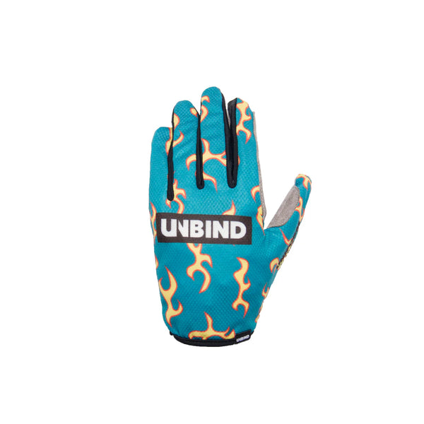 NANO Anti-slip FREESTYLE GLOVES F.BLUE（左手用）