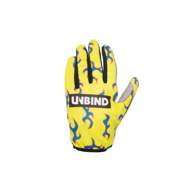 NANO Anti-slip FREESTYLE GLOVES F.N.YELLOW（左手用）