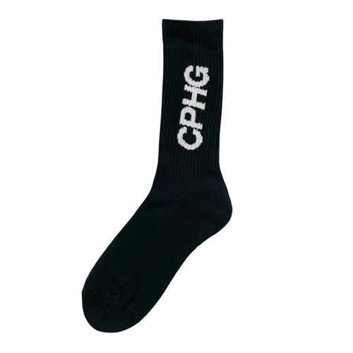 #NAGG 2PC SOCKS BLACK&WHITE