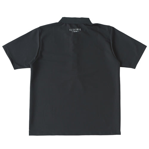 FIVE BUTTONS S/S POLO BLACK