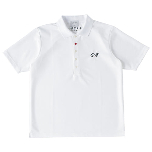 FIVE BUTTONS S/S POLO WHITE