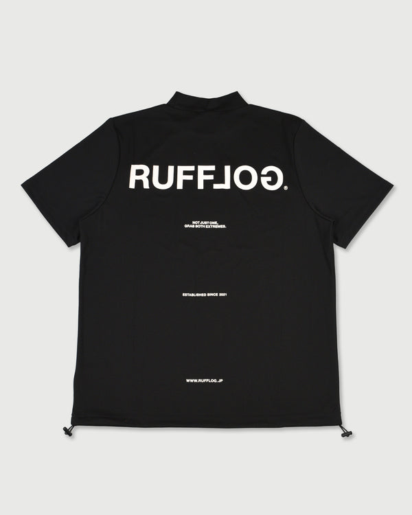 WM FOUR STACK LOGO MOCK NECK SHIRTS