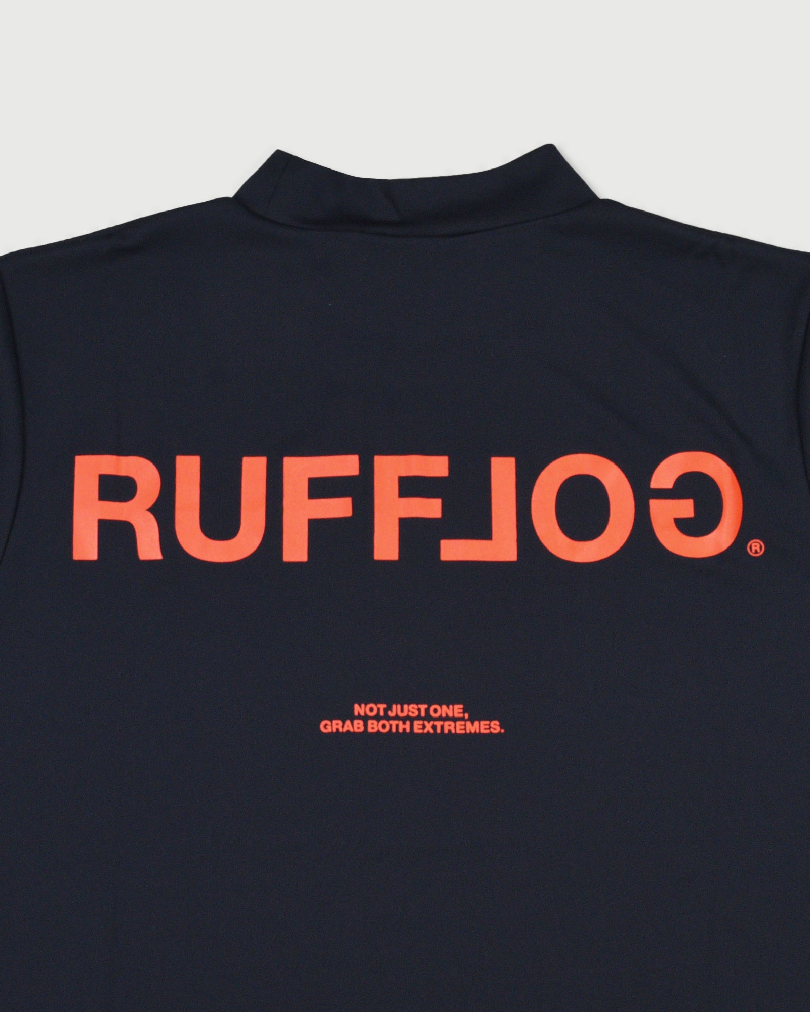 FOUR STACK LOGO MOCK NECK SHIRTS – RUFFLOG