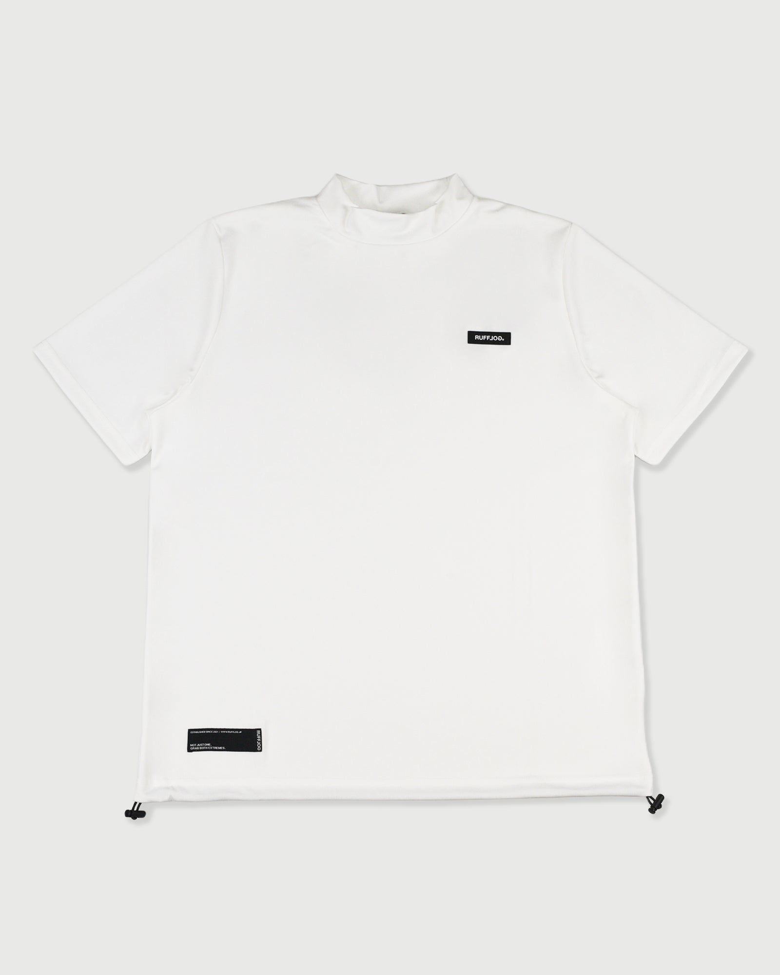 FOUR STACK LOGO MOCK NECK SHIRTS – RUFFLOG