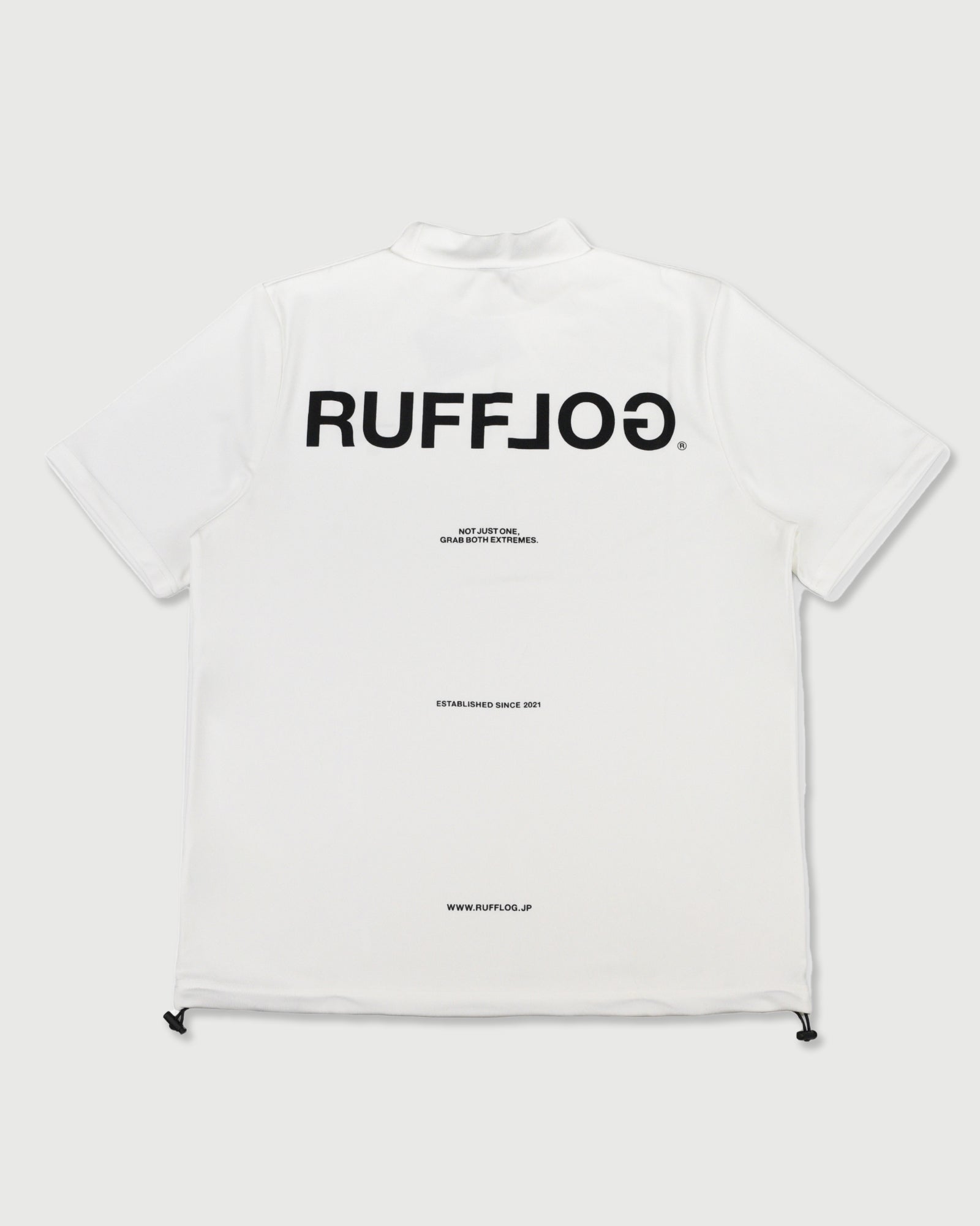 メンズウェア RUFFLOG FOUR STACK LOGO MOCK NECK SHIRTS WM FOUR STACK LOGO MOCK NECK SHIRTS – RUFFLOG