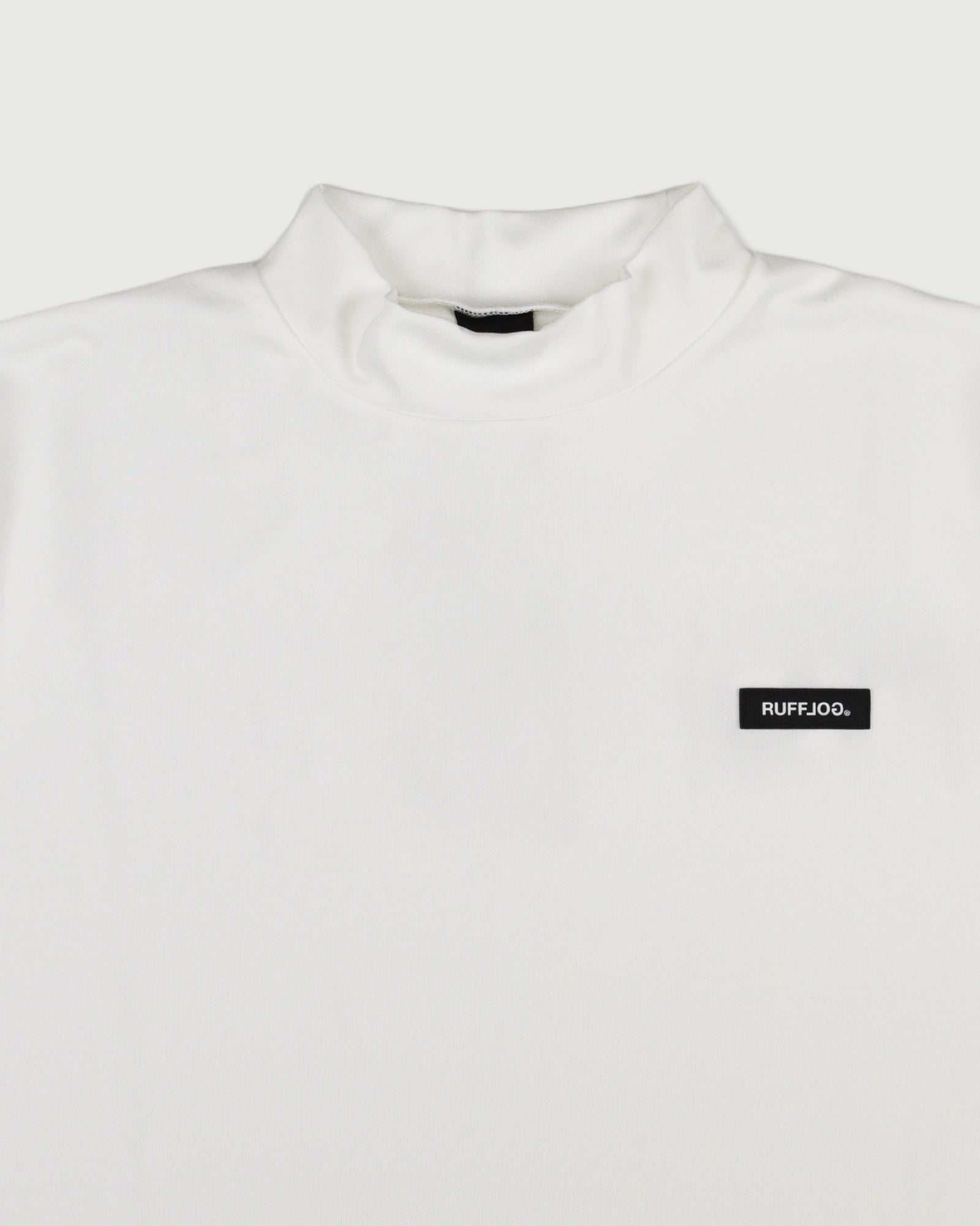 FOUR STACK LOGO MOCK NECK SHIRTS – RUFFLOG