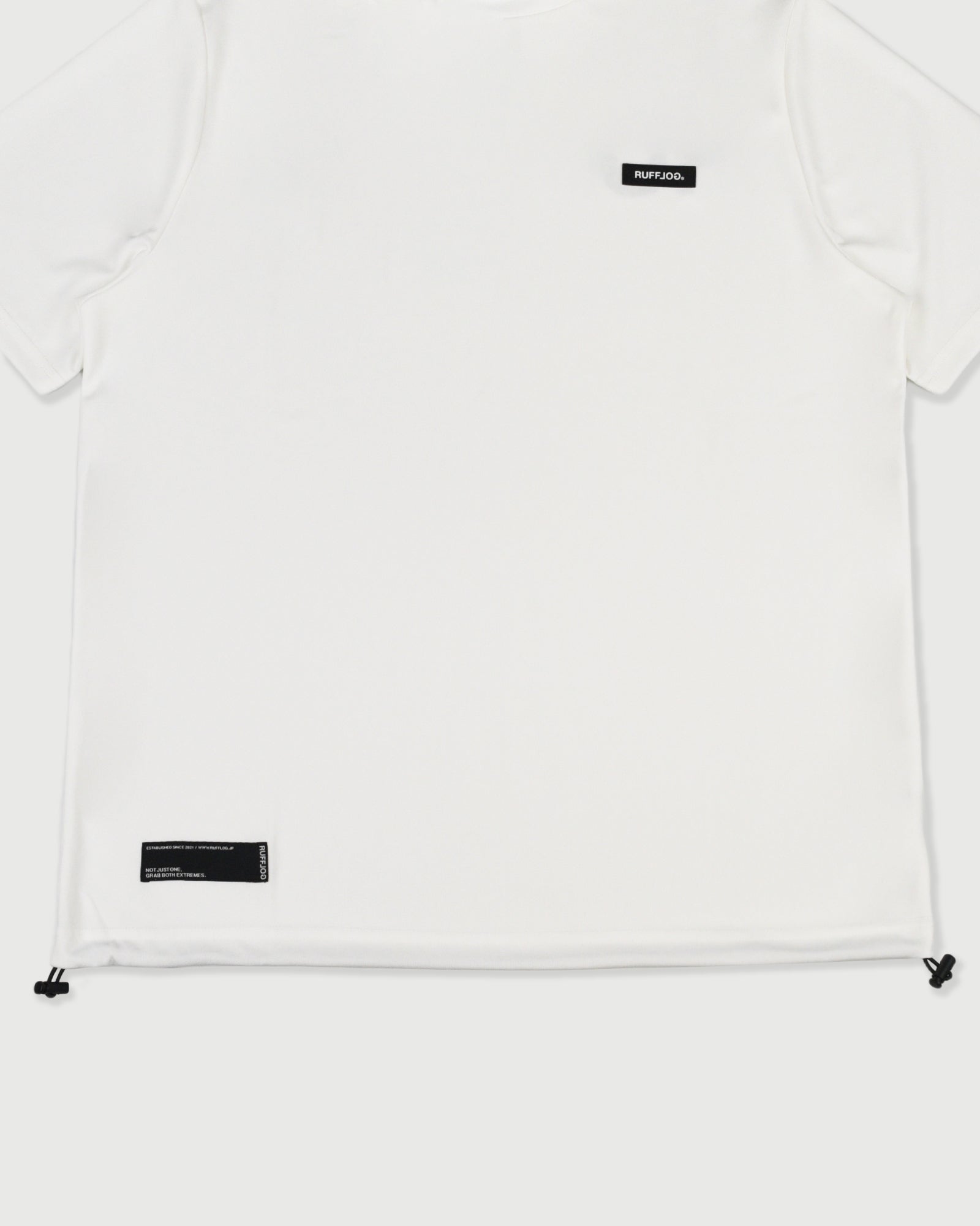 WM FOUR STACK LOGO MOCK NECK SHIRTS – RUFFLOG