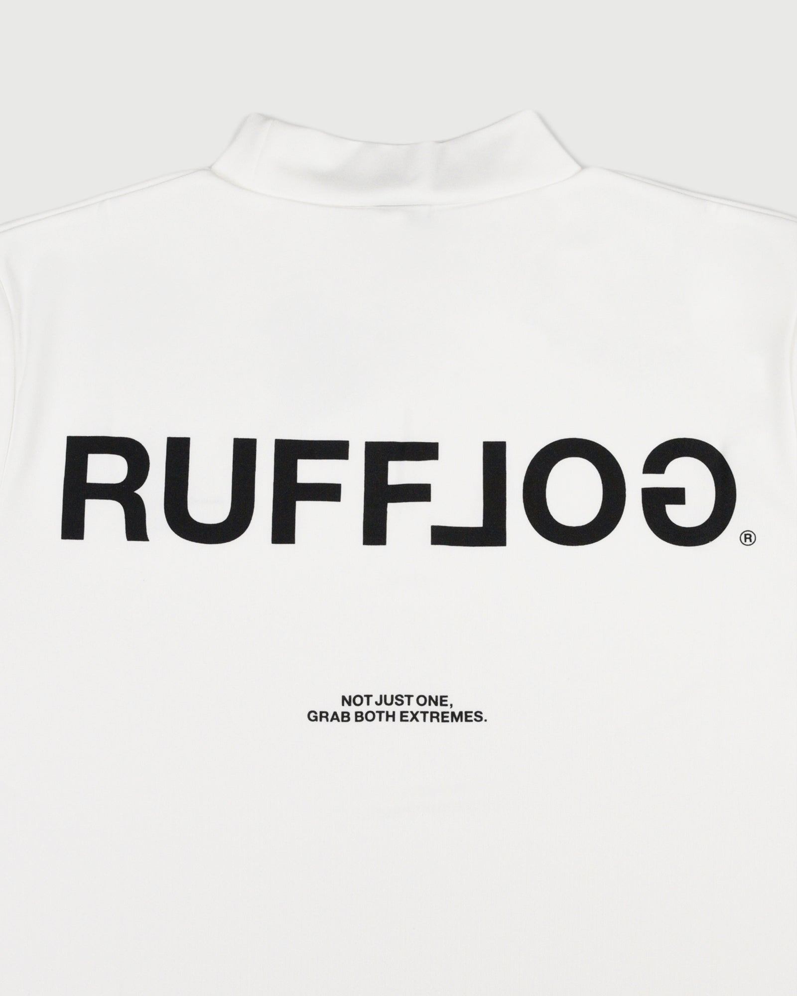 FOUR STACK LOGO MOCK NECK SHIRTS – RUFFLOG
