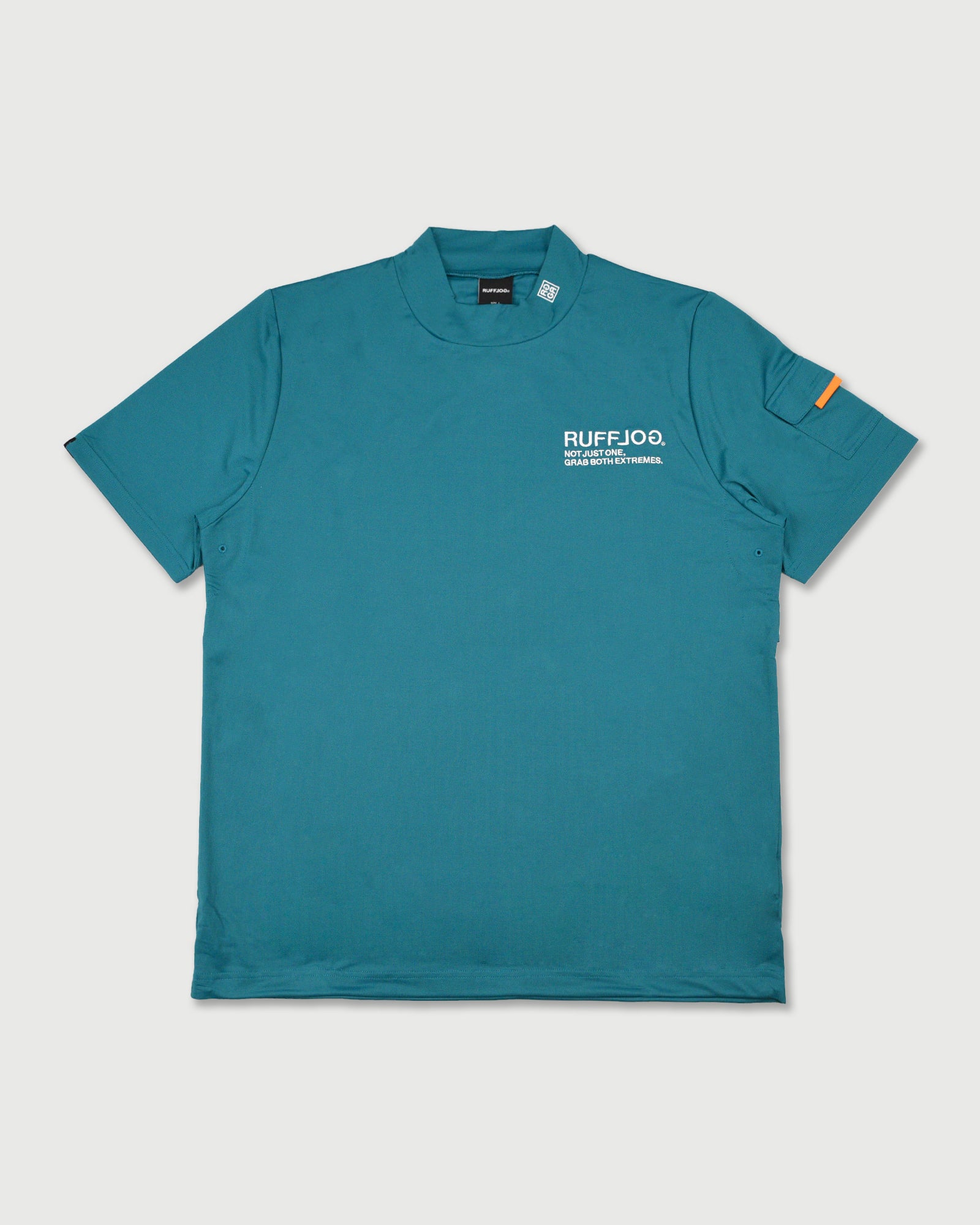 WM FROSTBACK MOCK NECK SHIRTS – RUFFLOG
