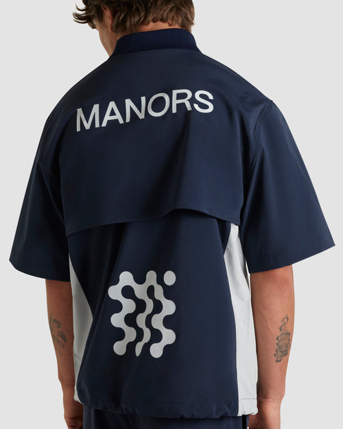 Frontier Shooter Shirt NAVY