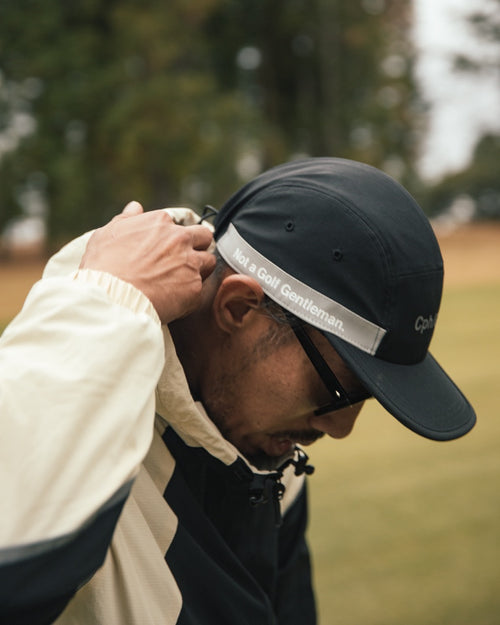 #REFLECTIVE TEC JET CAP BLACK