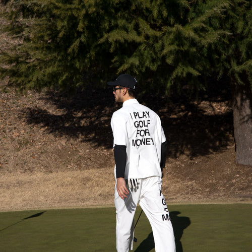 #Cph/Golf™ PRO ADJUSTABLE WIDE PANTS  WHITE