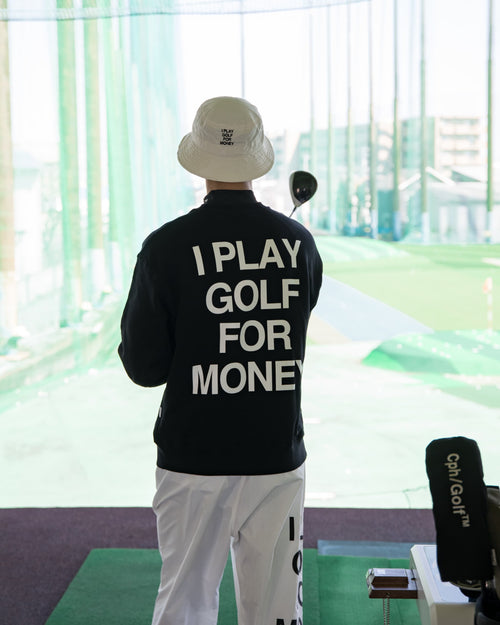 #Cph/Golf™ PRO CREW SWEAT BLACK