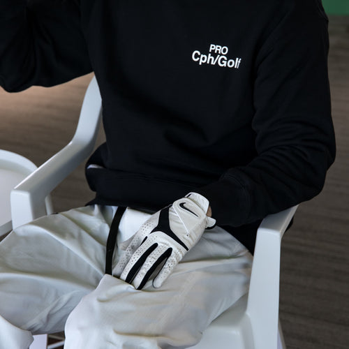 #Cph/Golf™ PRO CREW SWEAT BLACK