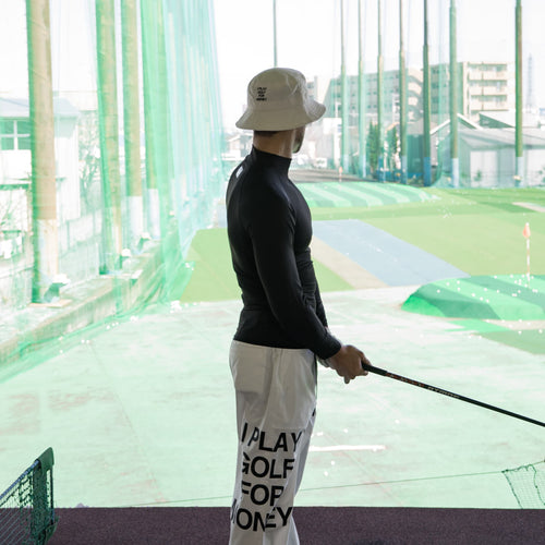 #Cph/Golf™ PRO ADJUSTABLE WIDE PANTS  WHITE