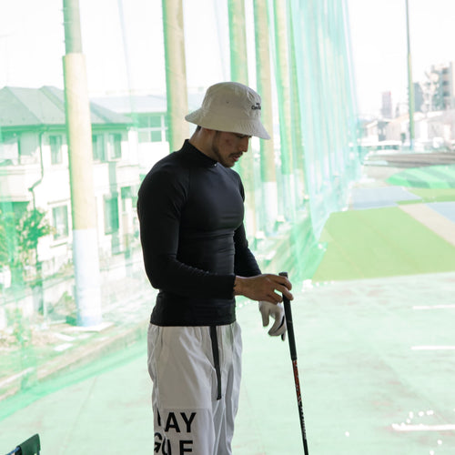 #Cph/Golf™ PRO ADJUSTABLE WIDE PANTS  WHITE