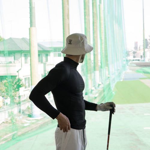 #Cph/Golf™ PRO ADJUSTABLE WIDE PANTS  WHITE