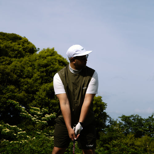#ADJUSTABLE SHORTS OLIVE