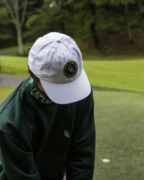 #CHG WAPPEN CAP WHITE