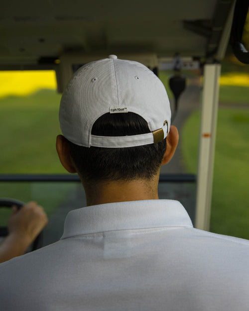 #OVERLAP LOGO SUMMER CAP