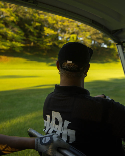 #OVERLAP LOGO SUMMER CAP