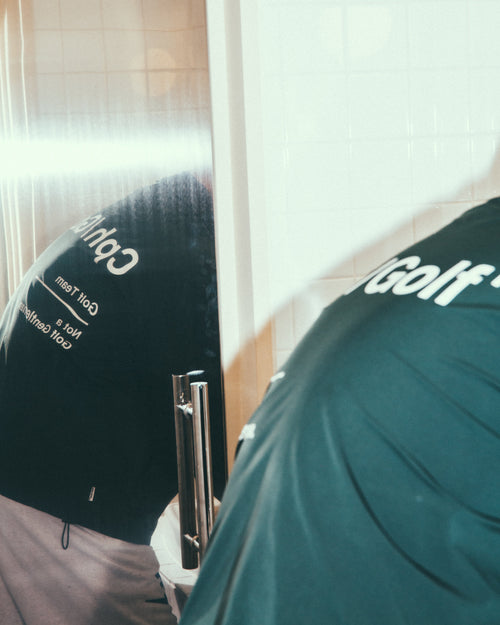 #Cph/Golf™ ZIPPER COACH JKT GREEN