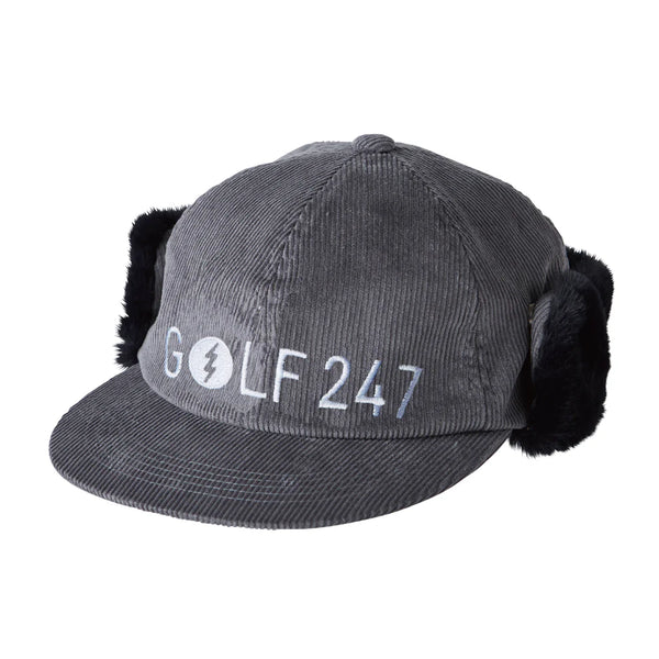 GOLF 247 CORDUROY CAP GREY