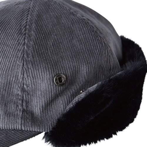 GOLF 247 CORDUROY CAP GREY