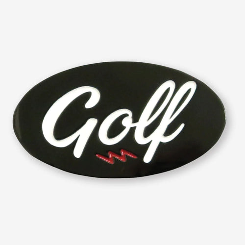 GOLF LOGO MARKER - BLACK