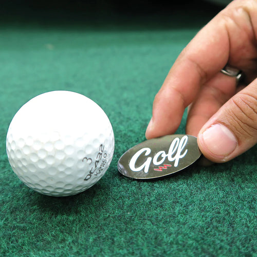 GOLF LOGO MARKER - BLACK