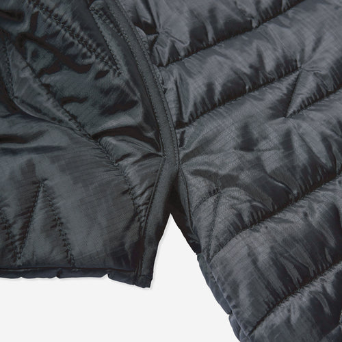 GOLF VOLT QUILTING JACKET BLACK